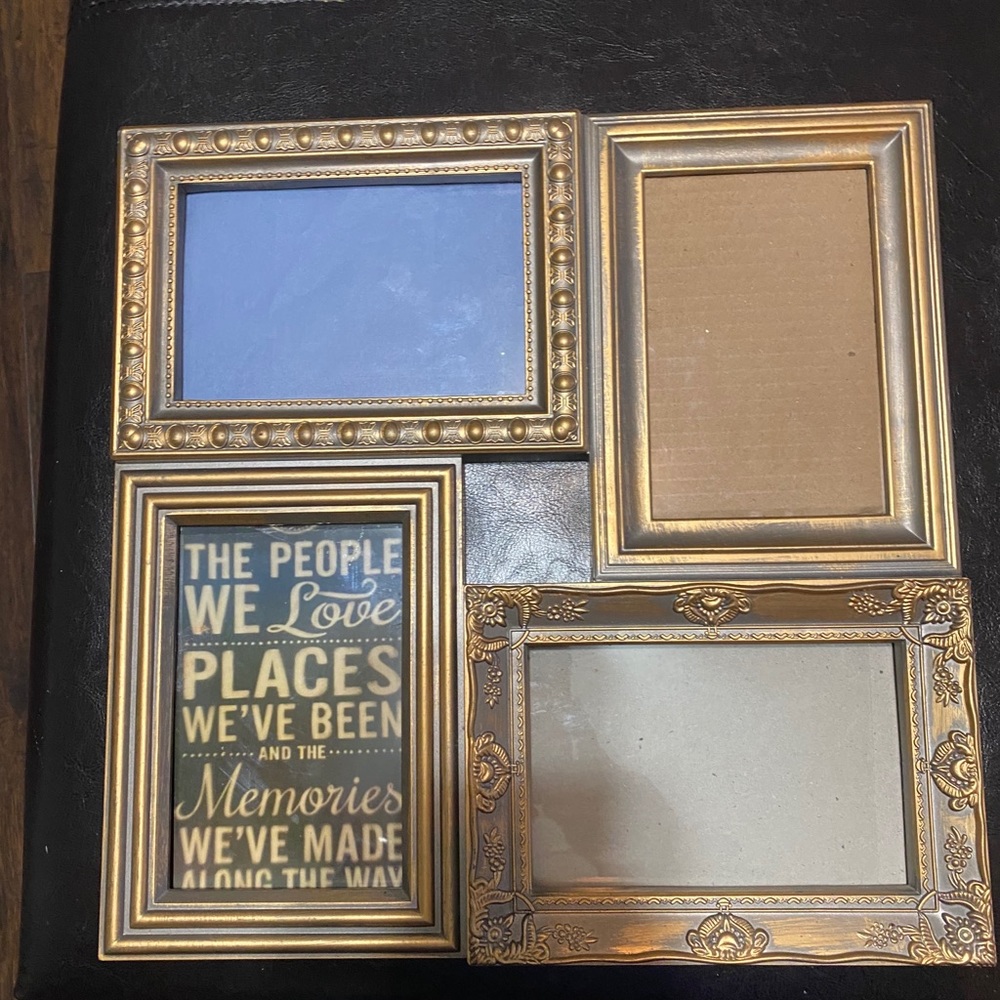 Picture Frame 4- 4x6 🟢